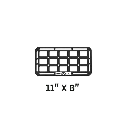 DV8 OFF-ROAD | Universal Molle Panels 11 Inch x 6 Inch  | UNMP-03