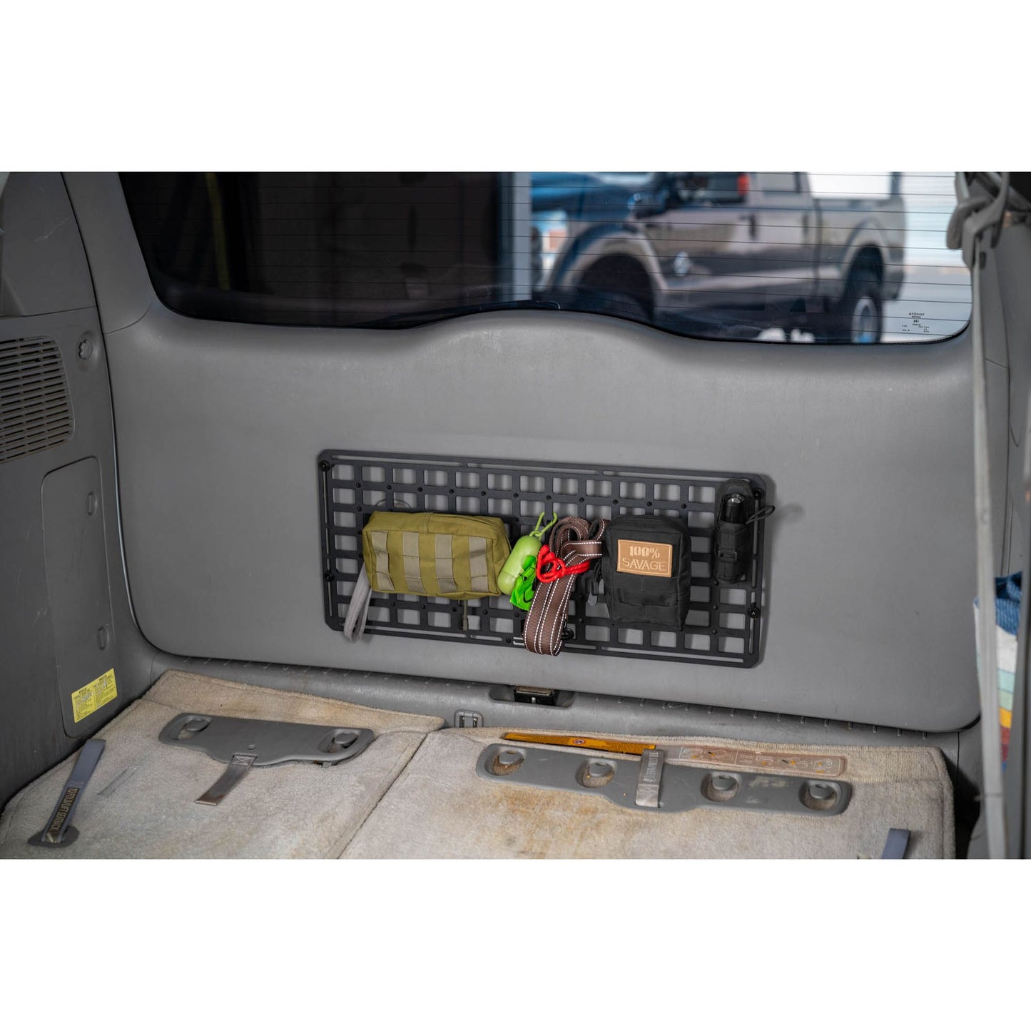 DV8 OFF-ROAD | Universal Molle Panels 27 Inch x 12 Inch  | UNMP-05