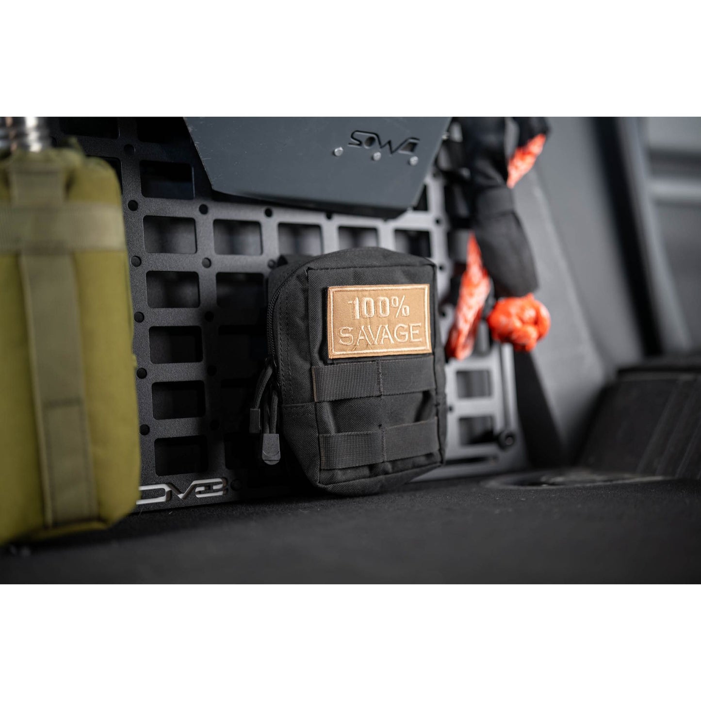 DV8 OFF-ROAD | Universal Molle Panels 23 Inch x 15 Inch  | UNMP-06