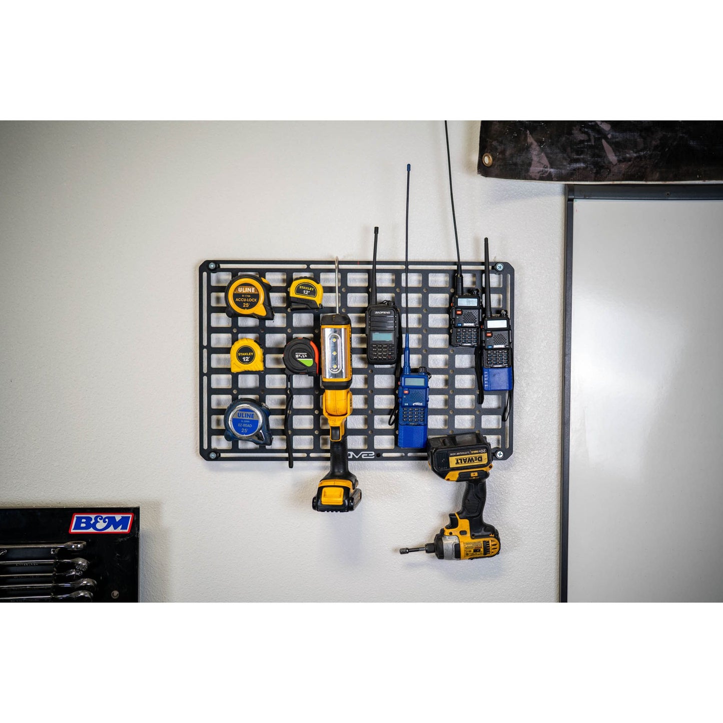 DV8 OFF-ROAD | Universal Molle Panels 23 Inch x 15 Inch  | UNMP-06