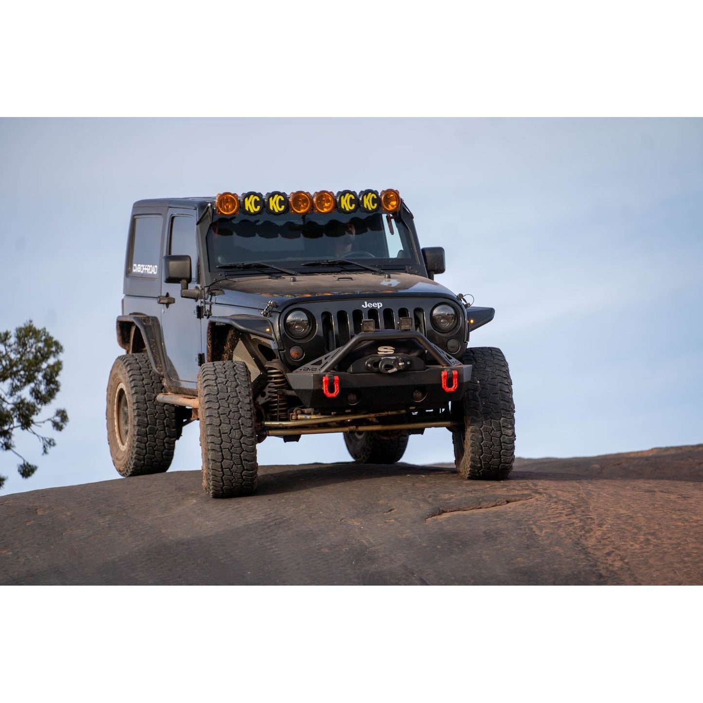 DV8 OFF-ROAD | Gray DV8 Elite Series D Rings (Pair)  | UNSK-01GR