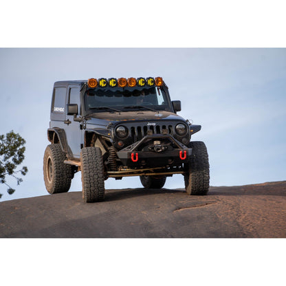 DV8 OFF-ROAD | Gray DV8 Elite Series D Rings (Pair)  | UNSK-01GR