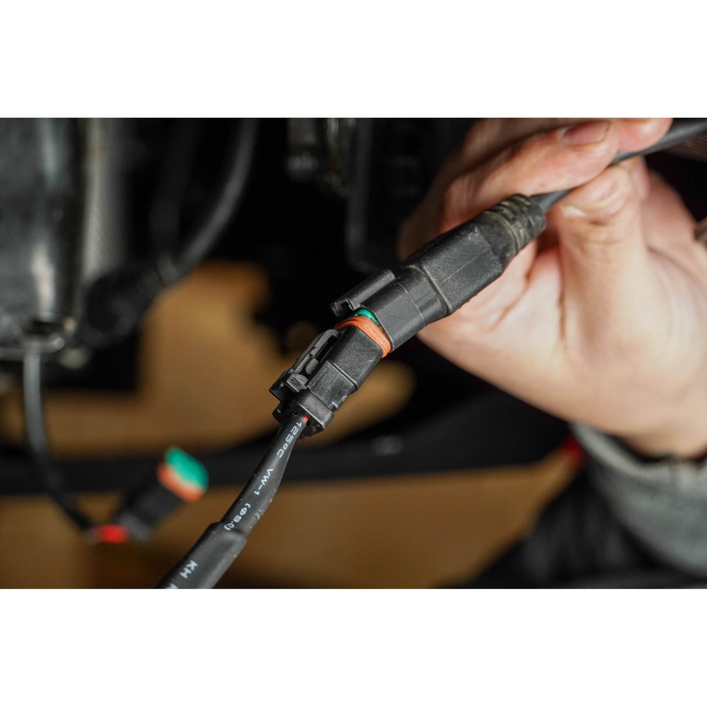 DV8 OFF-ROAD | 4 Way 1 DTP to 4 DTP Plug Harness  | UNWH-02