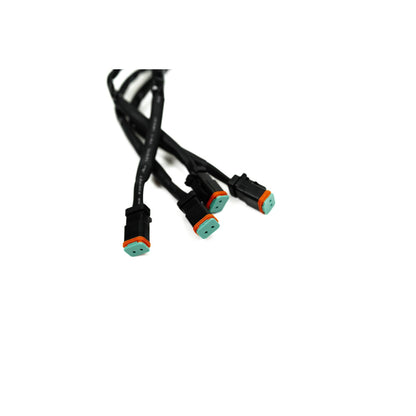 DV8 OFF-ROAD | 4 Way 1 DTP to 4 DTP Plug Harness  | UNWH-02