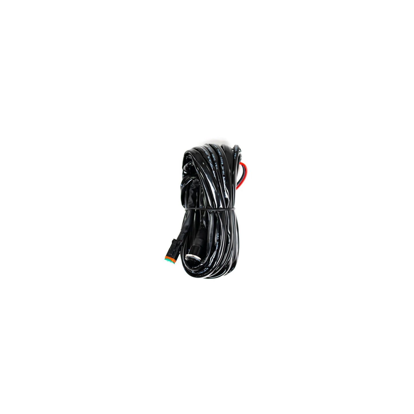 DV8 OFF-ROAD | 40 Amp Wire Harness with DT Connector & Switch  | UNWH-03