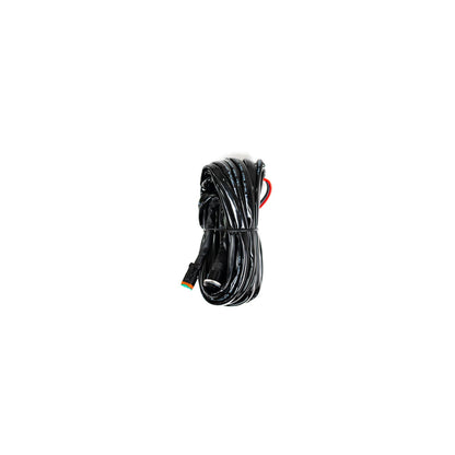 DV8 OFF-ROAD | 40 Amp Wire Harness with DT Connector & Switch  | UNWH-03