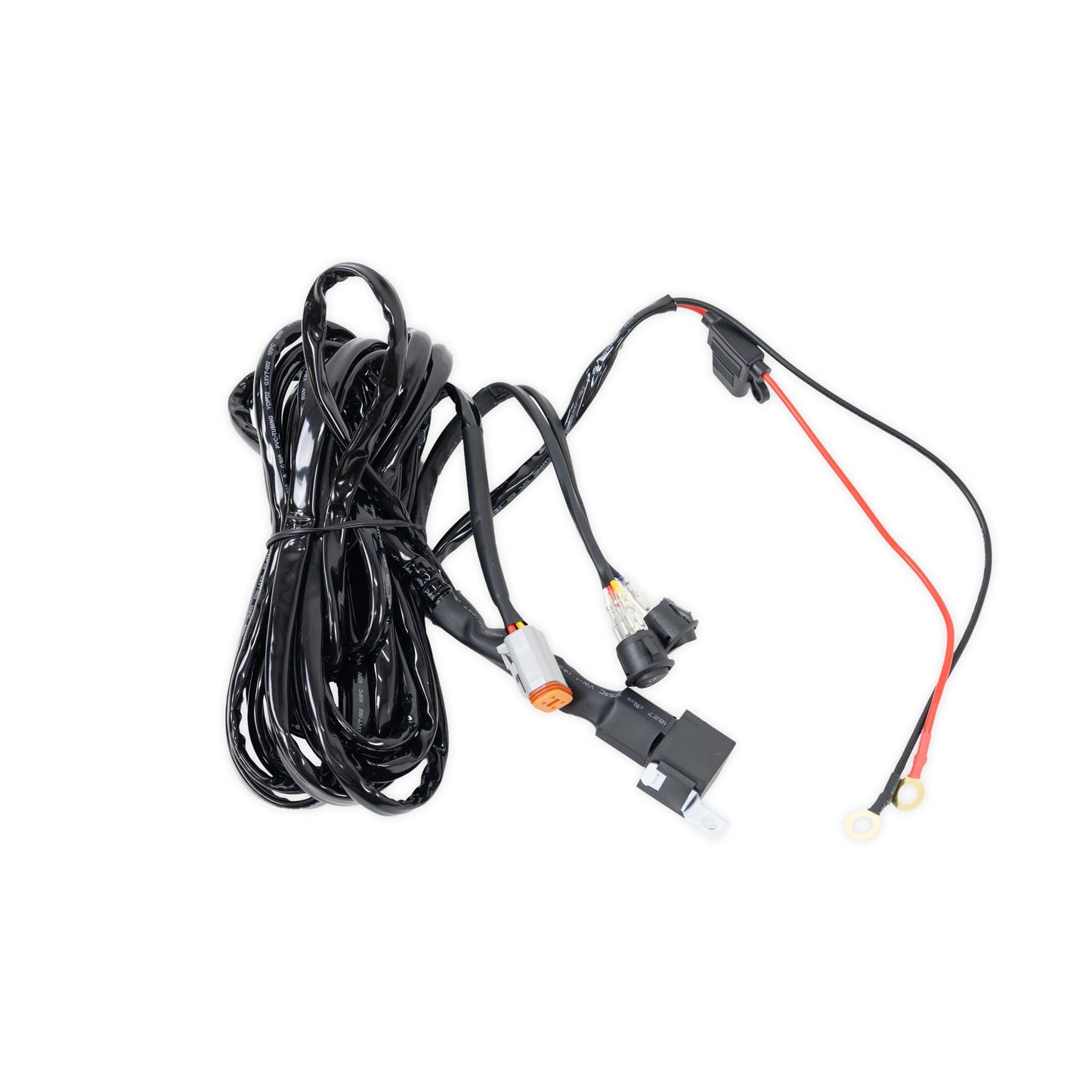 DV8 OFF-ROAD | 40 AMP DT 4 Inch Pin Halo Light Harness  | UNWH-04