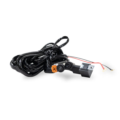 DV8 OFF-ROAD | 40 AMP DT 4 Inch Pin Halo Light Harness  | UNWH-04
