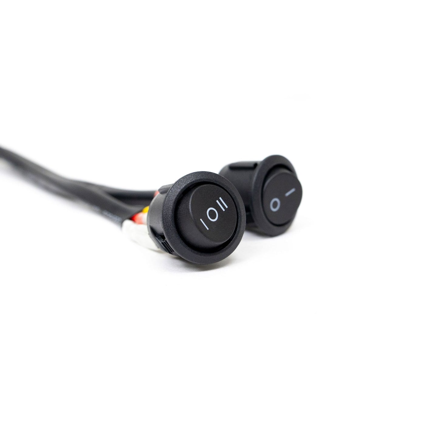 DV8 OFF-ROAD | 40 AMP DT 4 Inch Pin Halo Light Harness  | UNWH-04