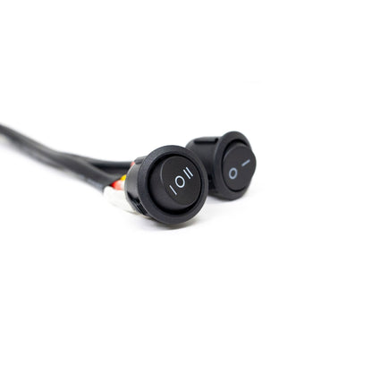 DV8 OFF-ROAD | 40 AMP DT 4 Inch Pin Halo Light Harness  | UNWH-04