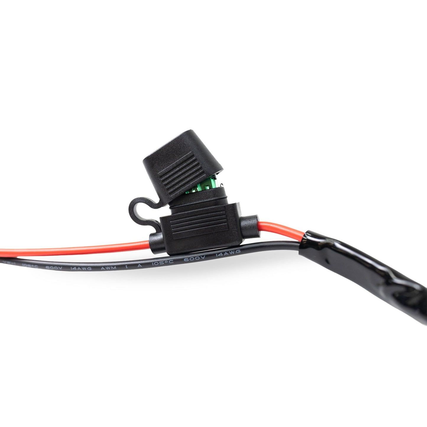 DV8 OFF-ROAD | 40 AMP DT 4 Inch Pin Halo Light Harness  | UNWH-04
