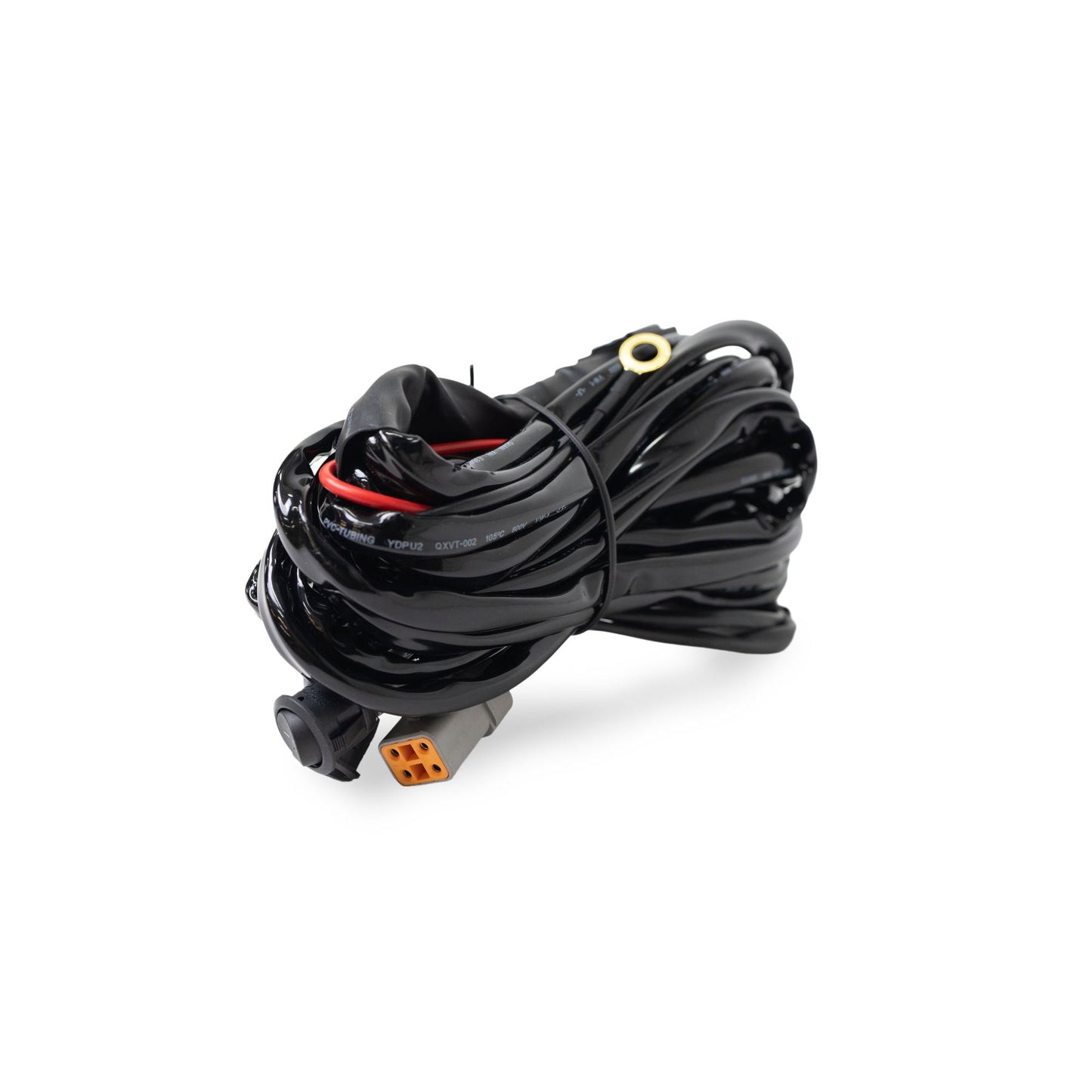 DV8 OFF-ROAD | 40 AMP DTP 4 Inch Pin Halo Light Harness  | UNWH-05