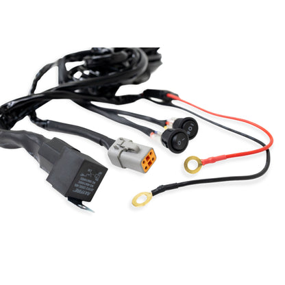 DV8 OFF-ROAD | 40 AMP DTP 4 Inch Pin Halo Light Harness  | UNWH-05
