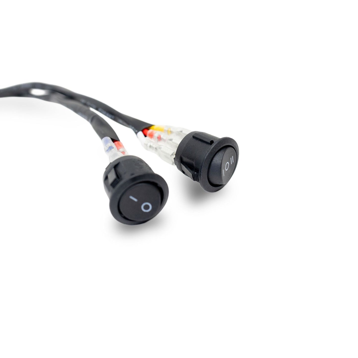 DV8 OFF-ROAD | 40 AMP DTP 4 Inch Pin Halo Light Harness  | UNWH-05