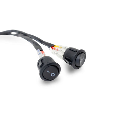 DV8 OFF-ROAD | 40 AMP DTP 4 Inch Pin Halo Light Harness  | UNWH-05