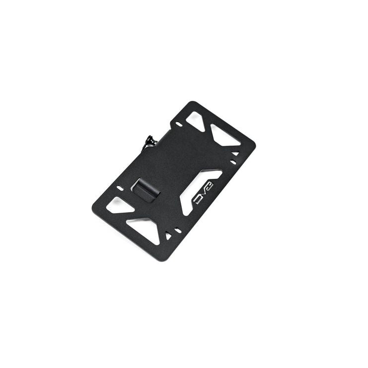DV8 OFF-ROAD | Universal Quick Release D-Ring License Plate Mount | LPUN-01