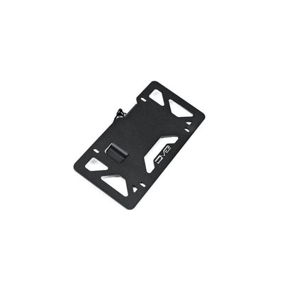 DV8 OFF-ROAD | Universal Quick Release D-Ring License Plate Mount | LPUN-01