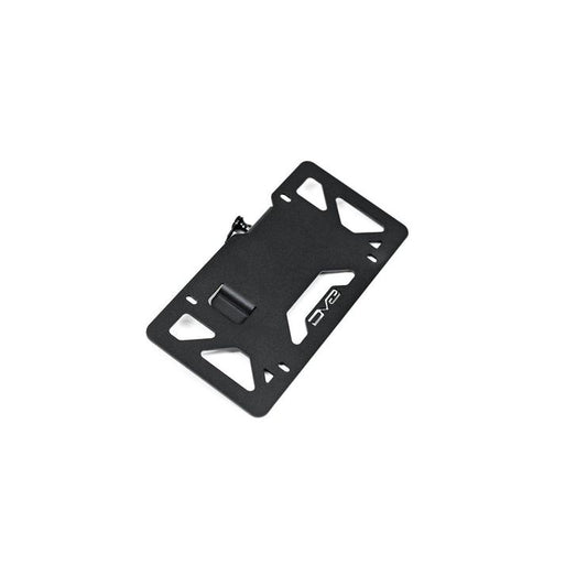 DV8 OFF-ROAD | Universal Quick Release D-Ring License Plate Mount | LPUN-01