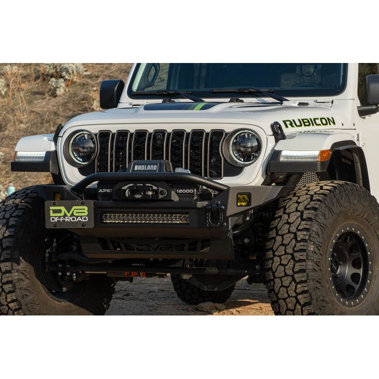 DV8 OFF-ROAD | Universal Quick Release D-Ring License Plate Mount | LPUN-01