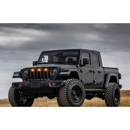 ORACLE Lighting Pre-Runner Style LED Grill Light Kit for Jeep Wrangler JL / Gladiator JT (Select color)