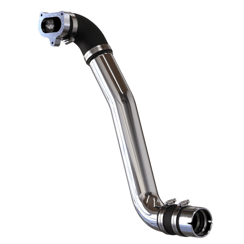 S&B Filters | UPPER COOLANT PIPE FOR 2017-2025 FORD POWERSTROKE 6.7L | 83-1011