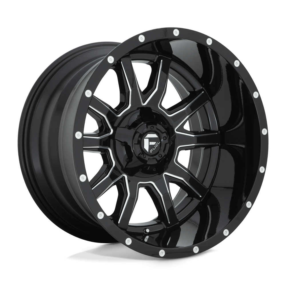 FUEL D627 VANDAL Gloss Black Milled