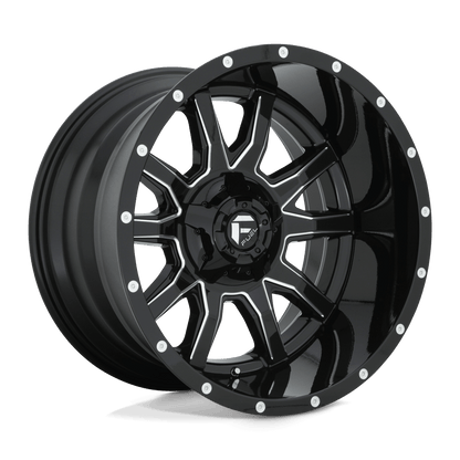 FUEL D627 VANDAL Gloss Black Milled
