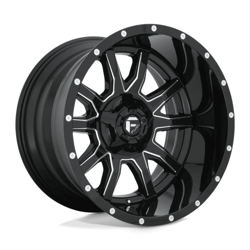 FUEL D627 VANDAL Gloss Black Milled