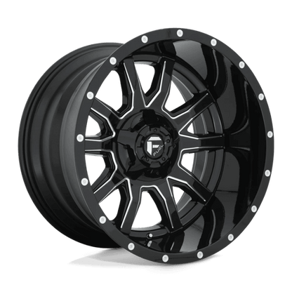 FUEL D627 VANDAL Gloss Black Milled