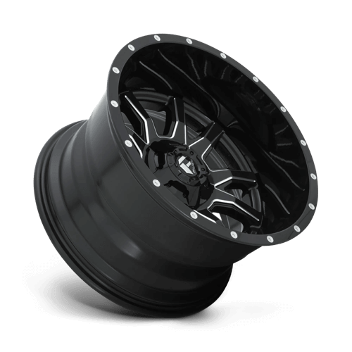 FUEL D627 VANDAL Gloss Black Milled
