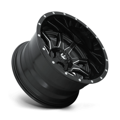FUEL D627 VANDAL Gloss Black Milled