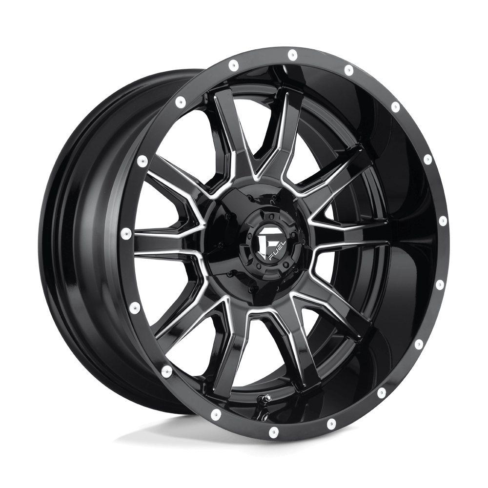 FUEL D627 VANDAL Gloss Black Milled