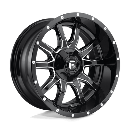 FUEL D627 VANDAL Gloss Black Milled