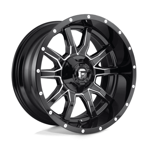 FUEL D627 VANDAL Gloss Black Milled