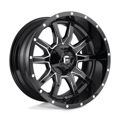 FUEL D627 VANDAL Gloss Black Milled