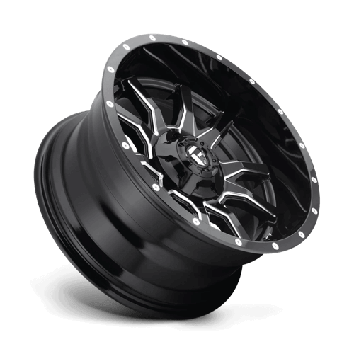 FUEL D627 VANDAL Gloss Black Milled