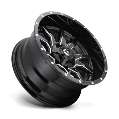 FUEL D627 VANDAL Gloss Black Milled