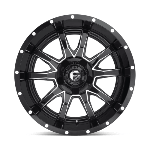 FUEL D627 VANDAL Gloss Black Milled