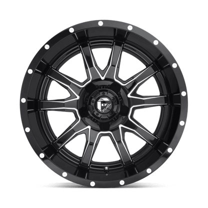 FUEL D627 VANDAL Gloss Black Milled