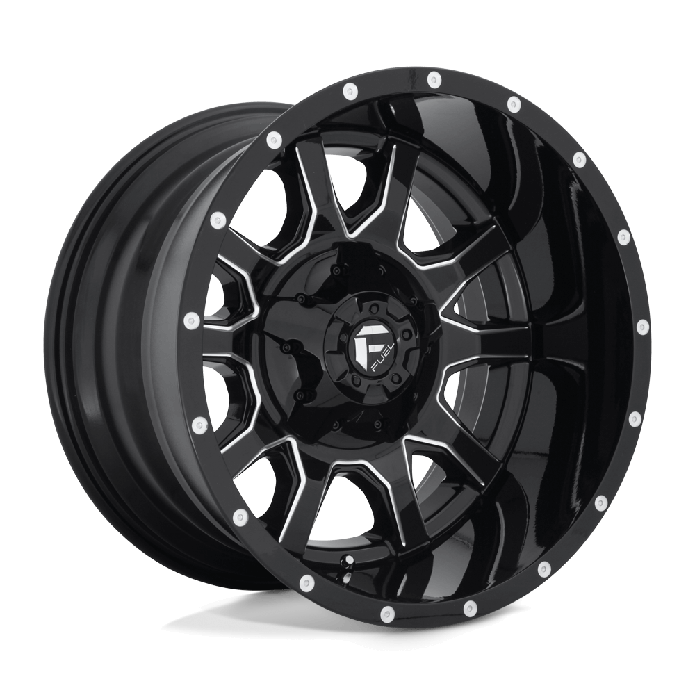 FUEL D627 VANDAL Gloss Black Milled