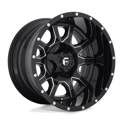 FUEL D627 VANDAL Gloss Black Milled