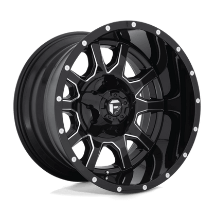 FUEL D627 VANDAL Gloss Black Milled
