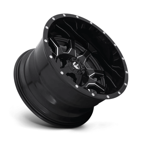 FUEL D627 VANDAL Gloss Black Milled