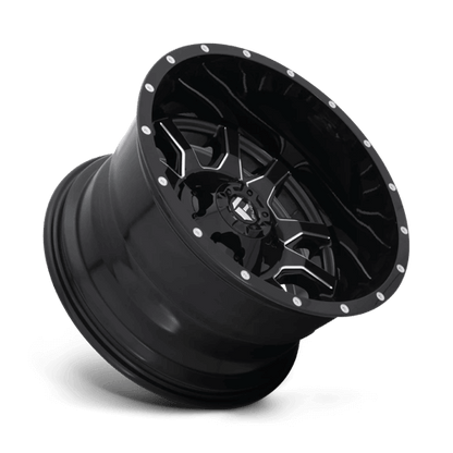FUEL D627 VANDAL Gloss Black Milled