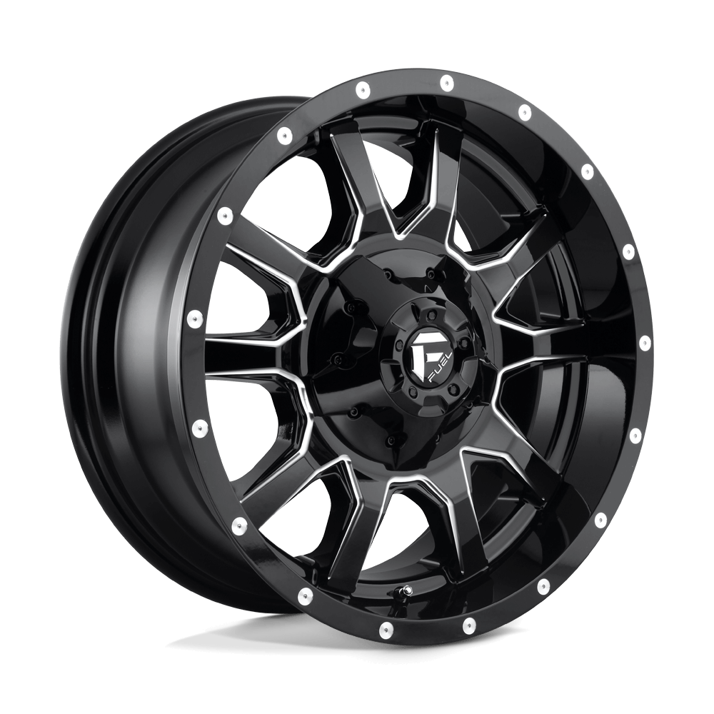 FUEL D627 VANDAL Gloss Black Milled