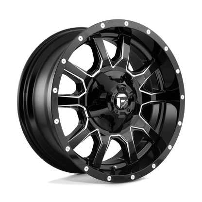 FUEL D627 VANDAL Gloss Black Milled