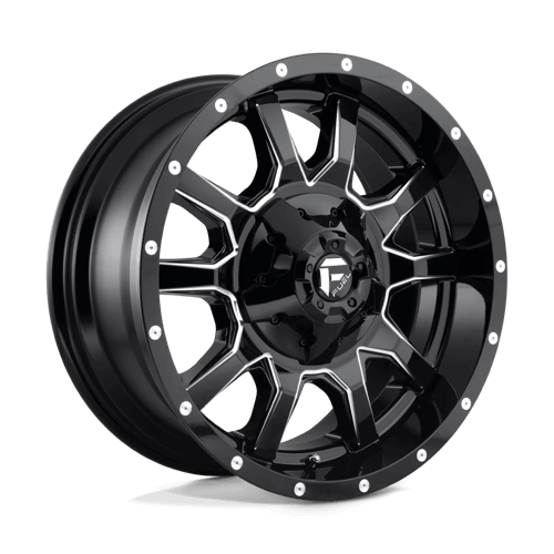 FUEL D627 VANDAL Gloss Black Milled