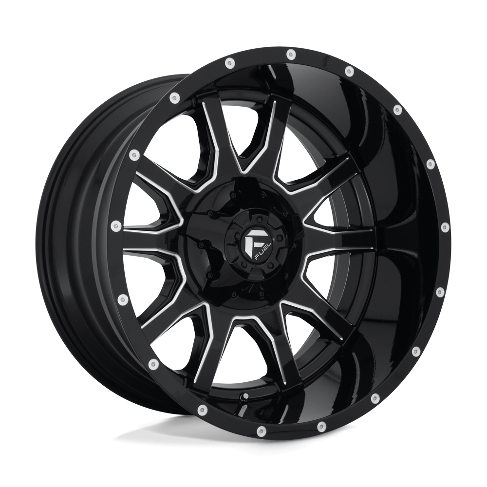 FUEL D627 VANDAL Gloss Black Milled