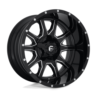 FUEL D627 VANDAL Gloss Black Milled