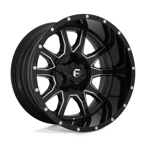 FUEL D627 VANDAL Gloss Black Milled